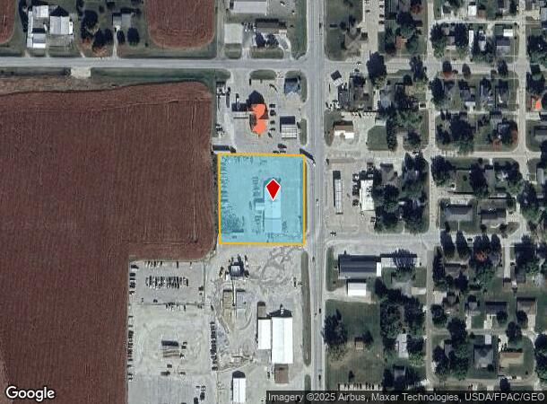213 Wapello St S, Mediapolis, IA Parcel Map