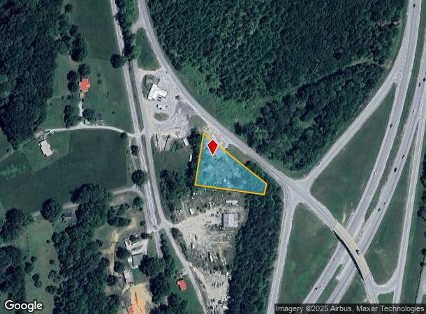  11599 Old Baxter Rd, Silver Point, TN Parcel Map