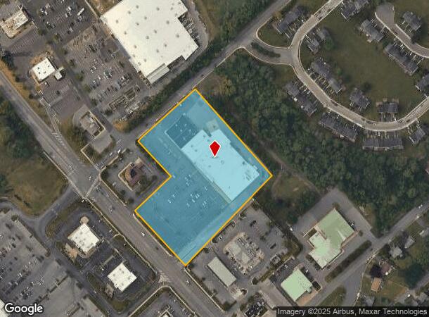  0 Edgmont Ave, Brookhaven, PA Parcel Map