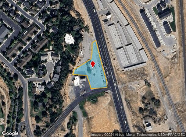  3660 E Highway 6, Spanish Fork, UT Parcel Map