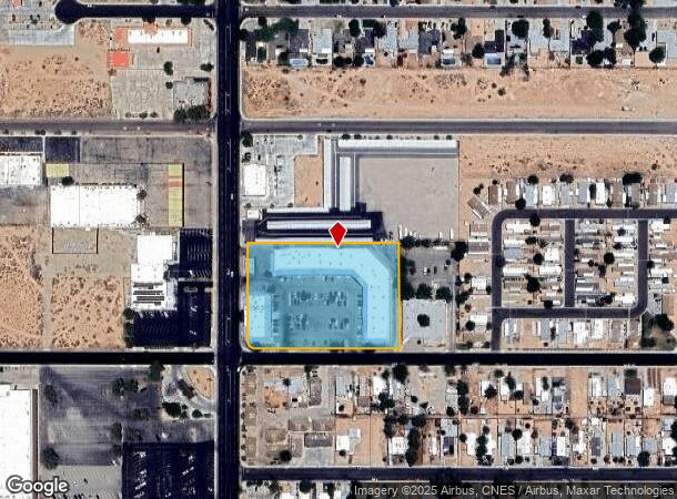  1400 N Norma St, Ridgecrest, CA Parcel Map