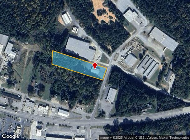  117 Wortham St, Wadesboro, NC Parcel Map