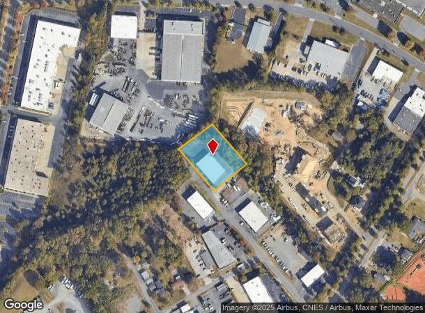  3500 Carolina Ave, Charlotte, NC Parcel Map