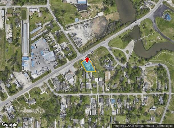  16526 Market St, Channelview, TX Parcel Map