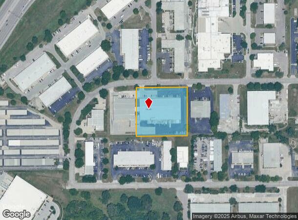  13915 W 107Th St, Lenexa, KS Parcel Map