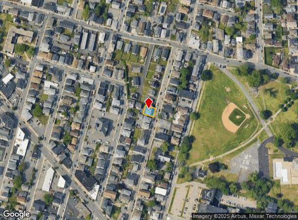 79 Thomas St, Fall River, MA Parcel Map