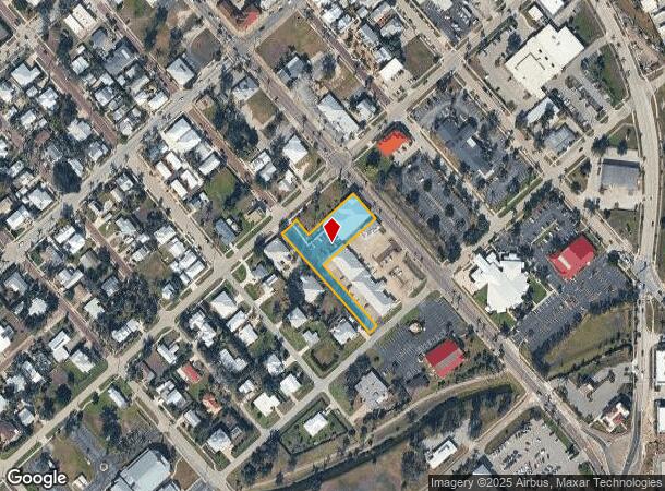 411 Cross St, Punta Gorda, FL Parcel Map