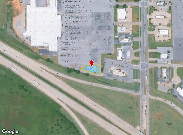  1308 Garth Brooks Blvd, Yukon, OK Parcel Map