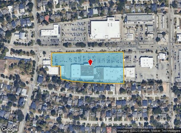  1335 W 43Rd St, Houston, TX Parcel Map