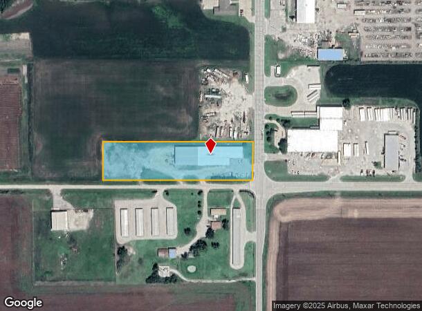 1451 S Spencer Rd, Newton, KS Parcel Map