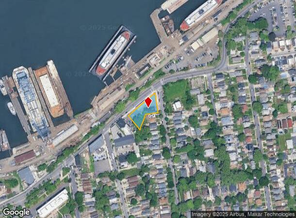  1320 Richmond Ter, Staten Island, NY Parcel Map
