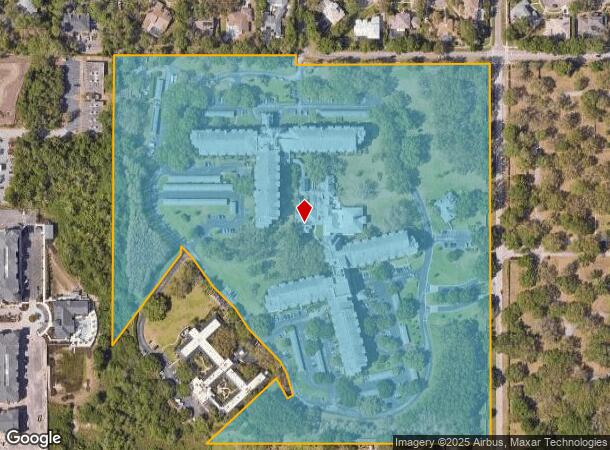  2701 Regency Oaks Blvd, Clearwater, FL Parcel Map