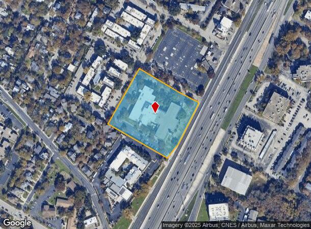  2100 S Interstate 35, Austin, TX Parcel Map