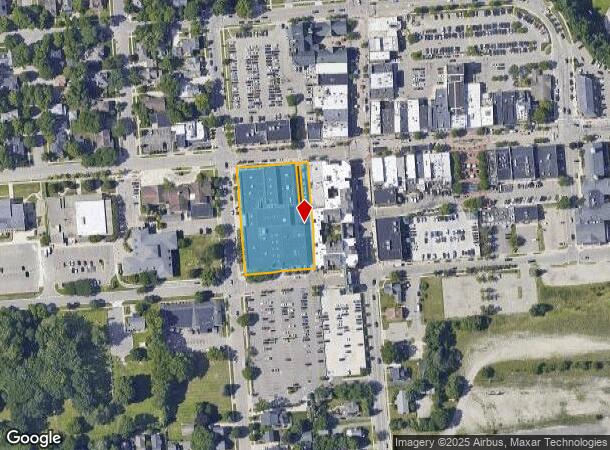  133 W Main St, Northville, MI Parcel Map