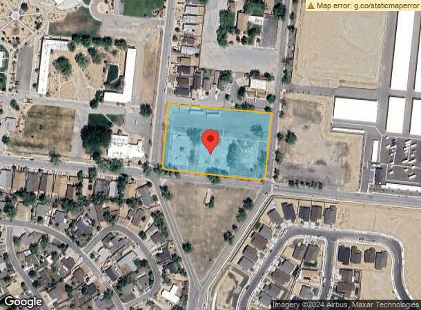  13905 Mount Vida St, Reno, NV Parcel Map