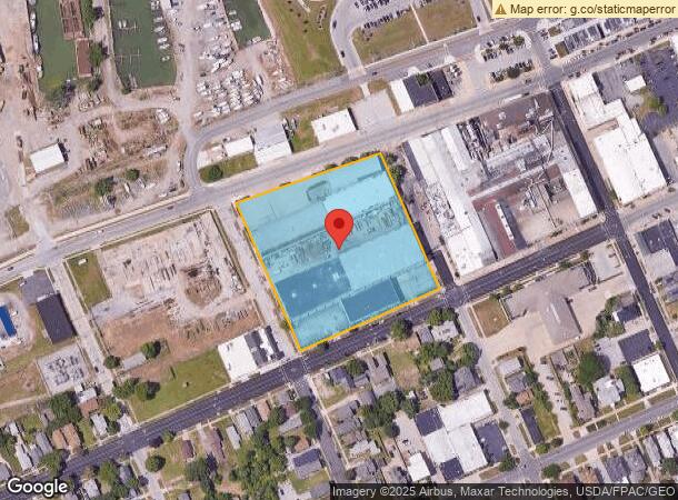  615 W Market St, Sandusky, OH Parcel Map