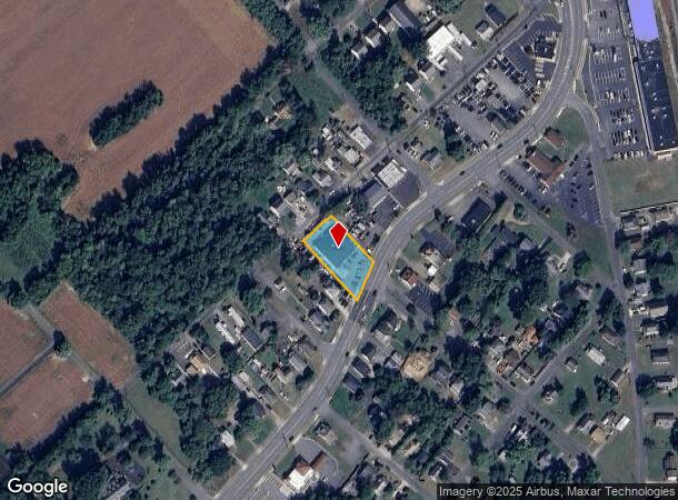  151 Chatham Heights Rd, Fredericksburg, VA Parcel Map