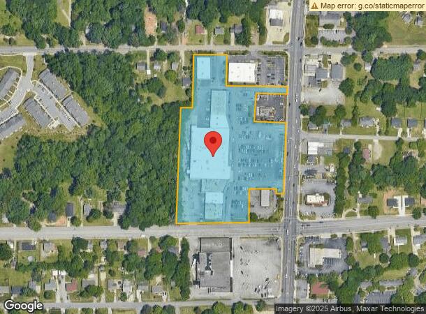  2906 Randleman Rd, Greensboro, NC Parcel Map