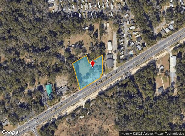  5930 Sw Archer Rd, Gainesville, FL Parcel Map