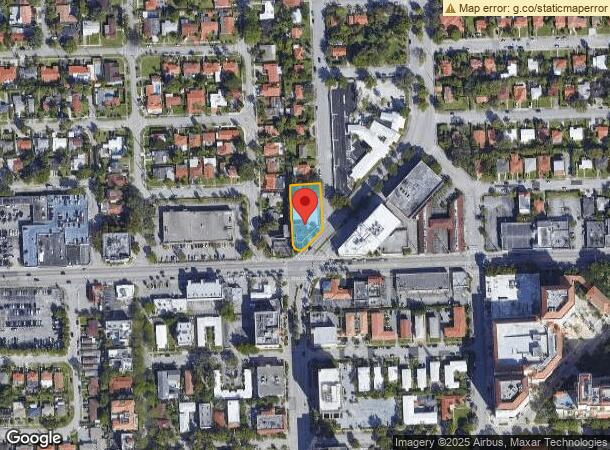  770 Ponce De Leon Blvd, Coral Gables, FL Parcel Map