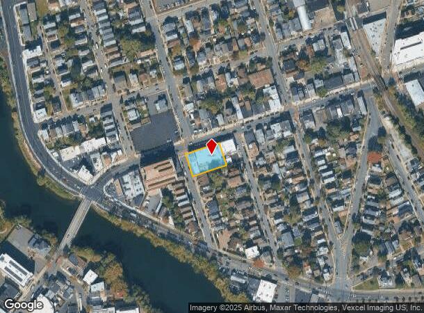  32 Passaic St, Garfield, NJ Parcel Map