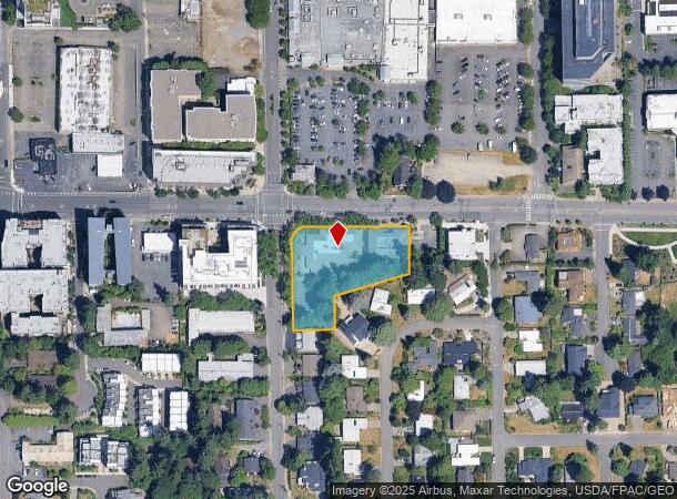  10801 Main St, Bellevue, WA Parcel Map