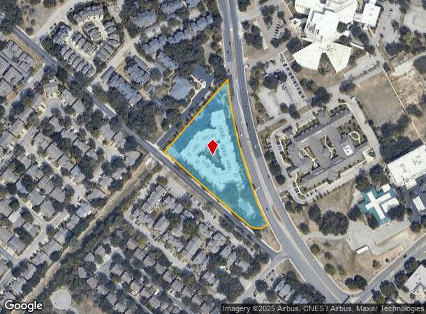  2810 Babcock Rd, San Antonio, TX Parcel Map