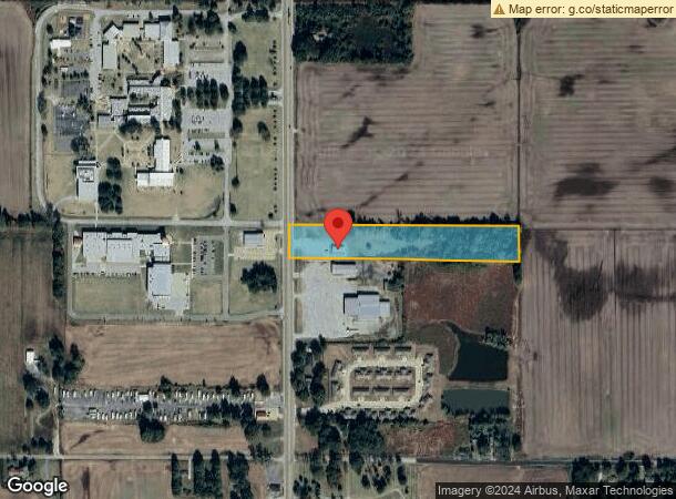  2800 S Division St, Blytheville, AR Parcel Map