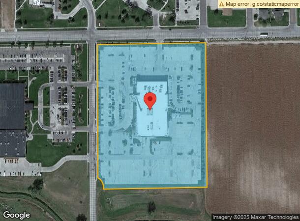  2617 College Park, Scottsbluff, NE Parcel Map