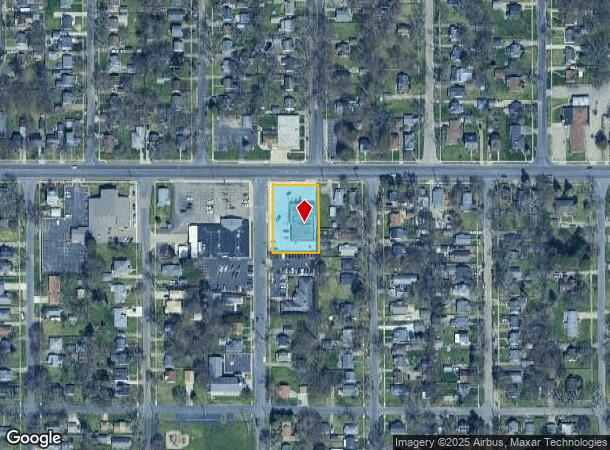  2702 E Main St, Kalamazoo, MI Parcel Map