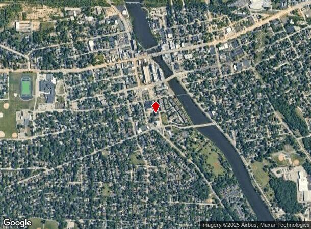  409 S 1St St, Saint Charles, IL Parcel Map