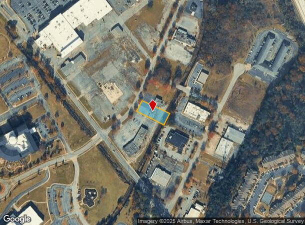  1826 Midtown Dr, Columbus, GA Parcel Map