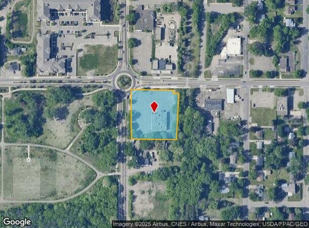 1310 Frost Ave, Saint Paul, MN Parcel Map
