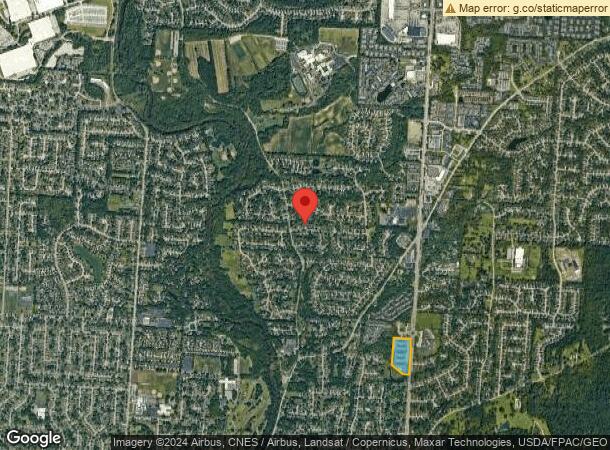  471 N Hamilton Rd, Columbus, OH Parcel Map