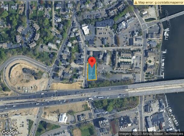  37 Franklin St, Westport, CT Parcel Map