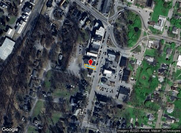 79 Genesee St, Avon, NY Parcel Map