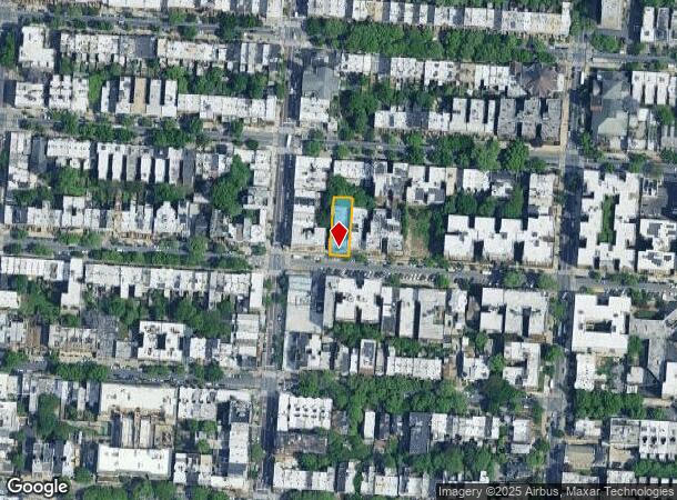  705 Saint Marks Ave, Brooklyn, NY Parcel Map