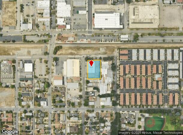  140 S 3Rd Ave, Upland, CA Parcel Map