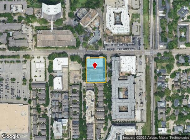 4265 San Felipe St, Houston, TX Parcel Map