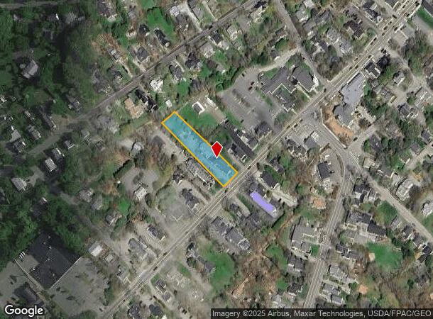 67 Elm St, Camden, ME Parcel Map