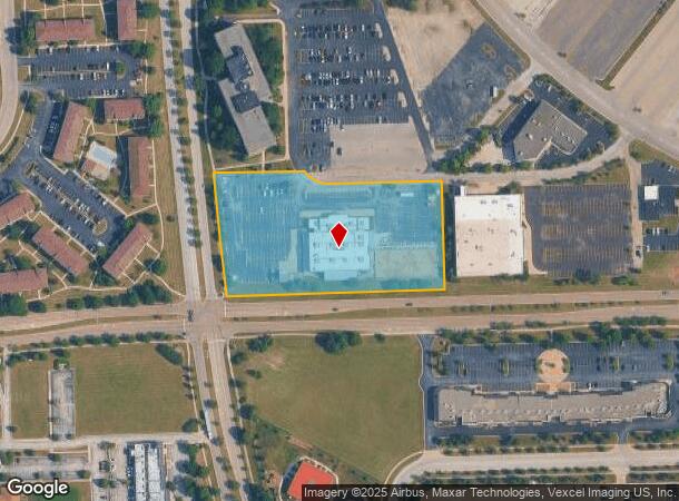  85 Executive Dr, Aurora, IL Parcel Map