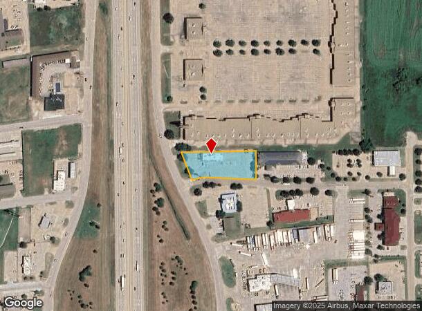 102 I 35 Hwy Ne, Hillsboro, TX Parcel Map