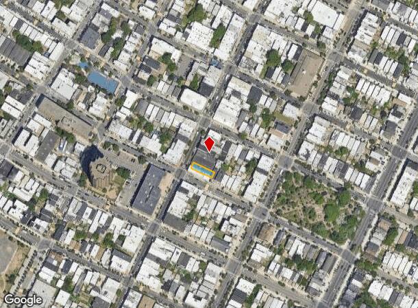  2302 Bergenline Ave, Union City, NJ Parcel Map