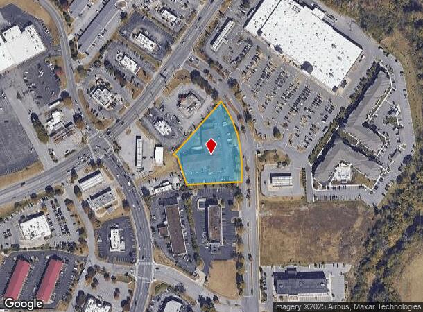  100 Northcreek Blvd, Goodlettsville, TN Parcel Map