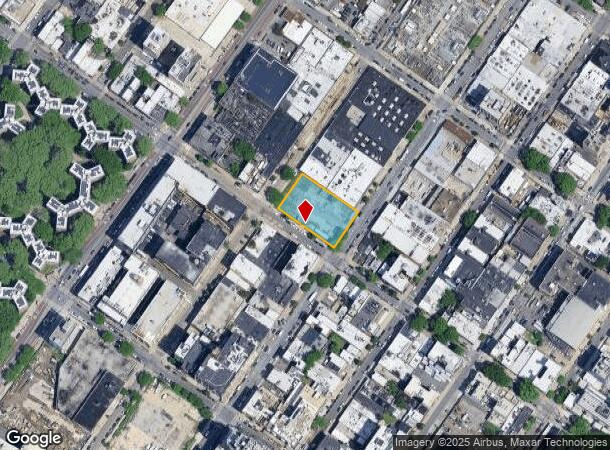  40 Avenue Ave, Long Island City, NY Parcel Map