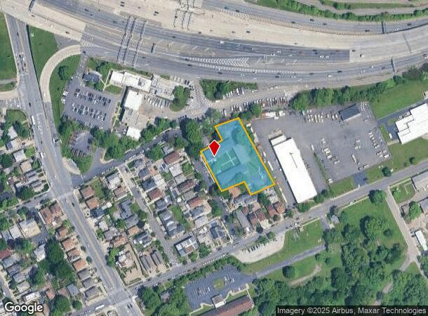  1081 Tompkins Ave, Staten Island, NY Parcel Map