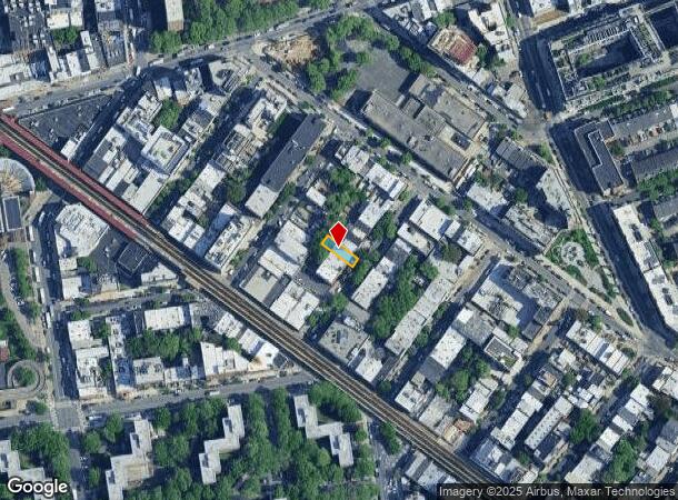  23 Park St, Brooklyn, NY Parcel Map