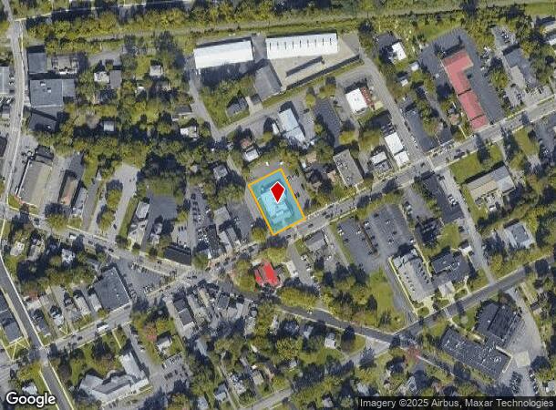 357 Delaware Ave, Delmar, NY Parcel Map