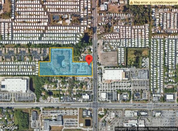  2098 Seminole Blvd, Largo, FL Parcel Map