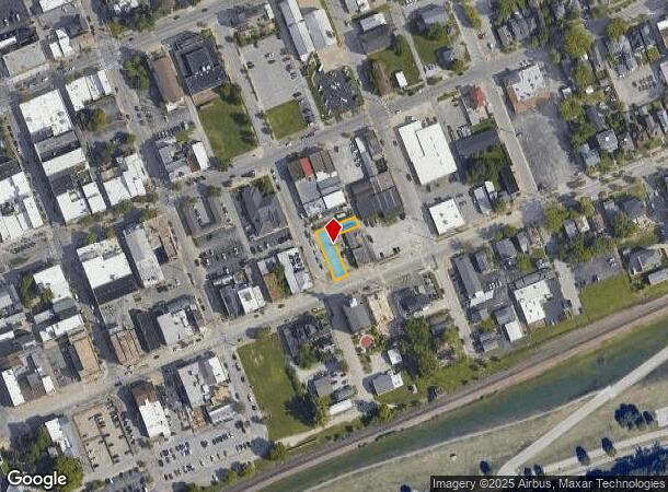 303 E Main St, New Albany, IN Parcel Map